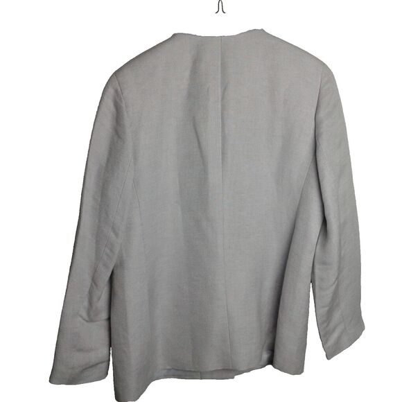 Land's End blazer women Lavender Jacket purple - Picture 3 of 3